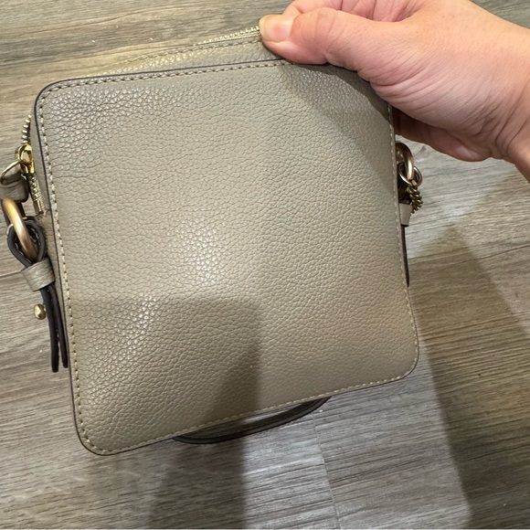 See By Chloe Joan Mini Camera Crossbody Bag Motty Grey - Picture 12 of 15